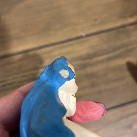 Lot of 5 vintage Nativity figures - Picture 8 of 14